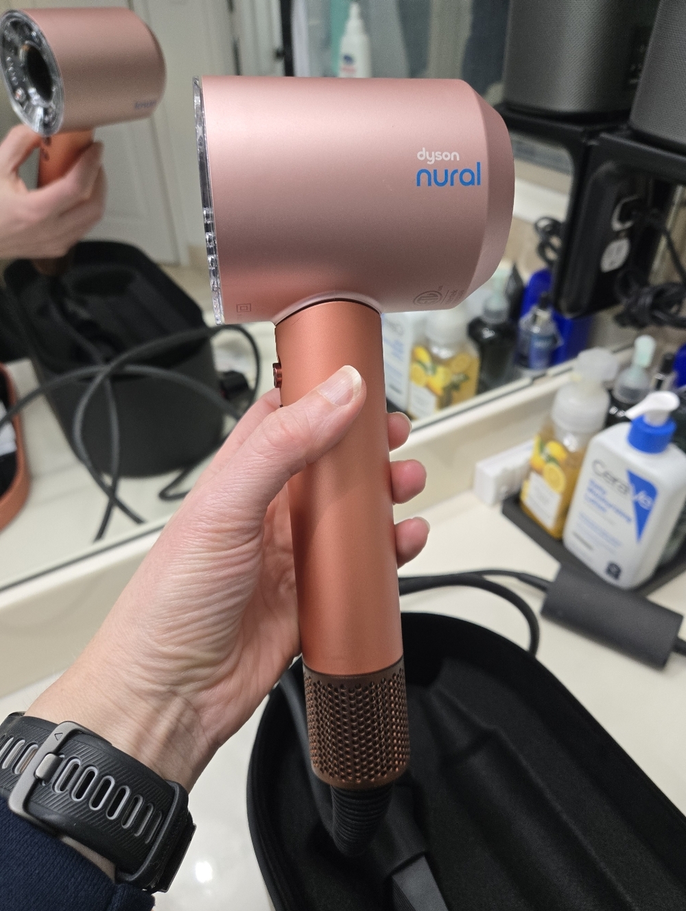 Dyson Nural Supersonic Amber Silk - Picture 4 of 9
